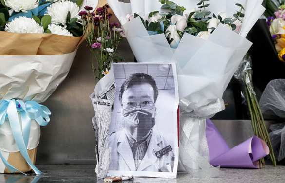 В Китае умер врач, предупреждавший мир о коронавирусе (+ФОТО) | Русская весна