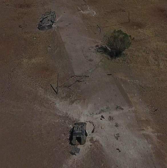 Жуткие кадры: в жестоком бою ВКС и САА сожгли колонну техники боевиков в зоне Идлиб (+ВИДЕО, ФОТО) | Русская весна