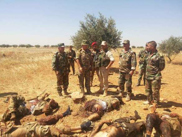 Кровавый провал в Сирии: боевики из России пошли на прорыв и были уничтожены (ФОТО 18+) | Русская весна