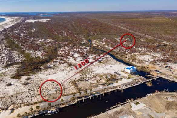 Как домик Элли: в США ураган снёс дом почти на полкилометра (ФОТО) | Русская весна