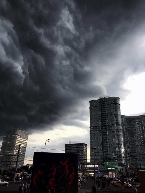 «В Москве ад!» — столицу накрыл мощный ураган (ФОТО, ВИДЕО) | Русская весна