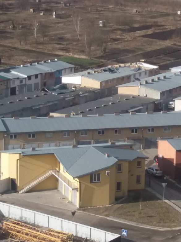 Львов под ударом стихии: по Украине идёт ураган (ФОТО, ВИДЕО) | Русская весна