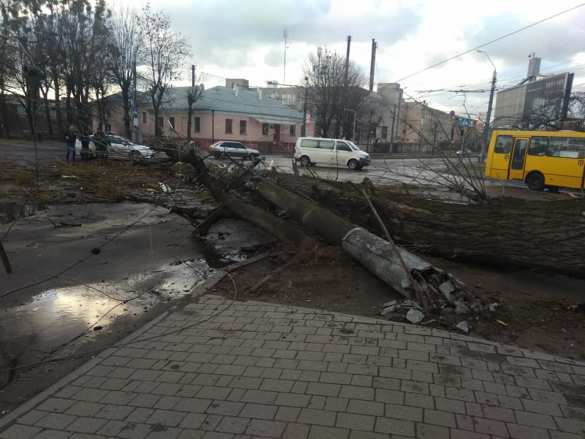 Львов под ударом стихии: по Украине идёт ураган (ФОТО, ВИДЕО) | Русская весна