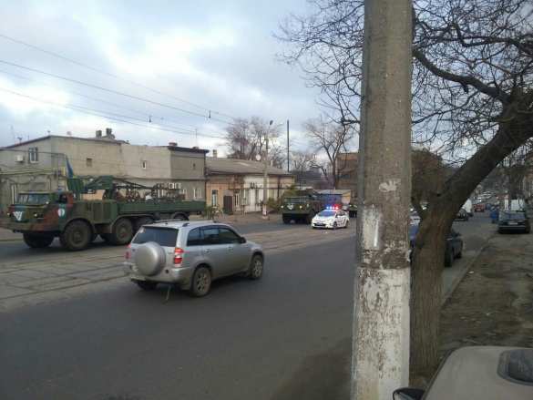 Украина готовится к войне: по улицам Одессы прошли «Грады» и «Ураганы» (ФОТО, ВИДЕО) | Русская весна