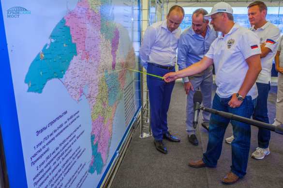 Установка арок Крымского моста пройдет с минимальным ограничением судоходства, — министр транспорта (ФОТО, ВИДЕО) | Русская весна