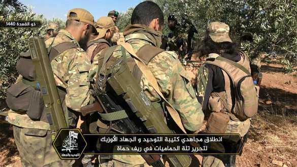 Жестокие бои в Сирии: «Тигры» выбили боевиков Идлиба из города Хамамият (ВИДЕО, ФОТО) | Русская весна