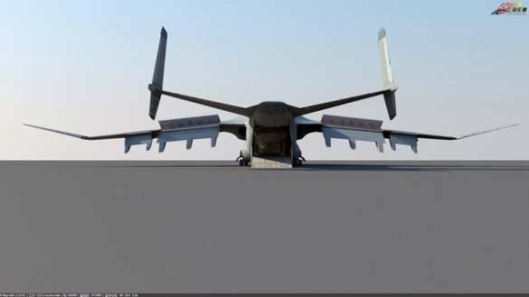 Перспективный китайский транспортник (фото) | Русская весна