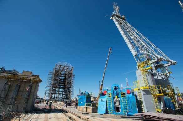 Космодром Восточный готовится к первому запуску с опережением графика | Русская весна