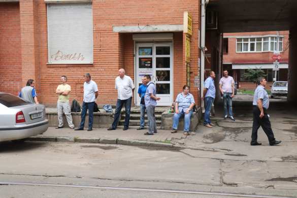 В Киеве заминировали «Интер», транслирующий празднование Крещения Руси (ФОТО, ВИДЕО) | Русская весна