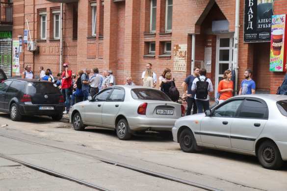 В Киеве заминировали «Интер», транслирующий празднование Крещения Руси (ФОТО, ВИДЕО) | Русская весна