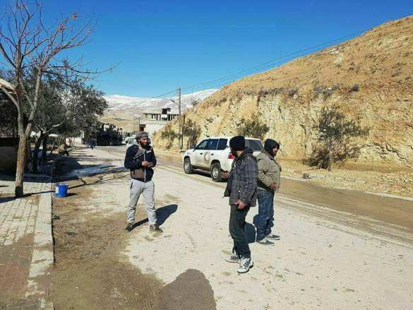 ВАЖНО: Армия Сирии очистила от боевиков долину Вади-Барада под Дамаском (ФОТО, ВИДЕО) | Русская весна