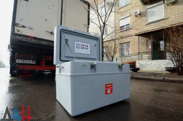 В ДНР доставлен «Спутник V» (ФОТО, ВИДЕО) | Русская весна