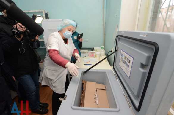 В ДНР доставлен «Спутник V» (ФОТО, ВИДЕО) | Русская весна