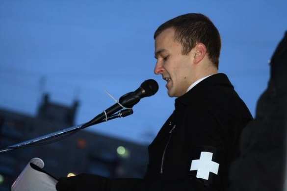 Новый претендент на получение гражданства Украины — неофашист «Помор 88» (ФОТОФАКТ) | Русская весна