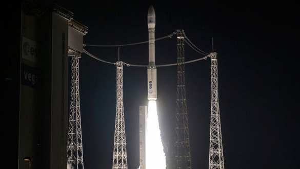 В Госкосмосе Украины рассказали, почему провалился запуск ракеты Vega с украинским двигателем (ФОТО) | Русская весна