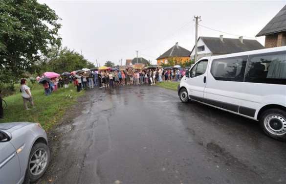 Закарпатье: венгерский бунт продолжается (фото) | Русская весна