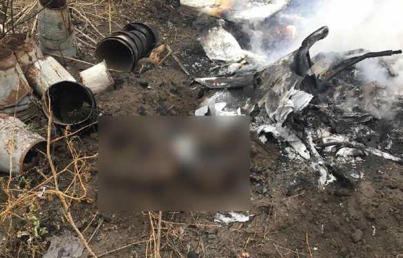 Под Полтавой разбился вертолёт с украинским экс-министром (ФОТО) | Русская весна