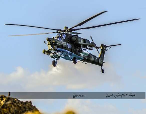 Появились первые кадры полетов в Сирии боевых вертолетов «Аллигатор» и «Ночной охотник» (ФОТО, ВИДЕО) | Русская весна