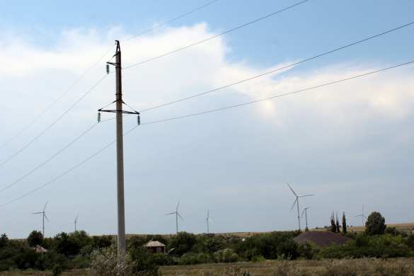 Степные ветра на службе ЛНР: в республике запустили 2 ветряных парка (ФОТОРЕПОРТАЖ) | Русская весна