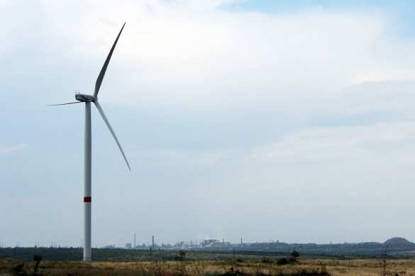 Степные ветра на службе ЛНР: в республике запустили 2 ветряных парка (ФОТОРЕПОРТАЖ) | Русская весна