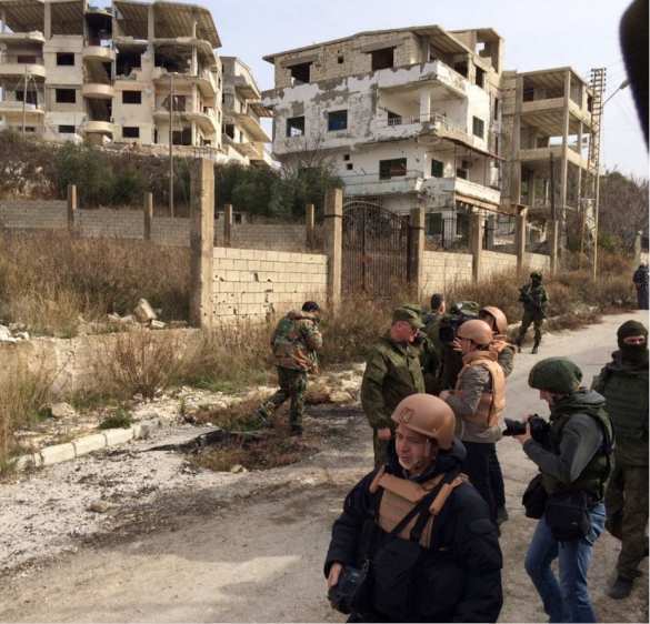 В сирийской Сальме сфотографировали «Вежливых людей» — спецназ из России (ФОТО) | Русская весна