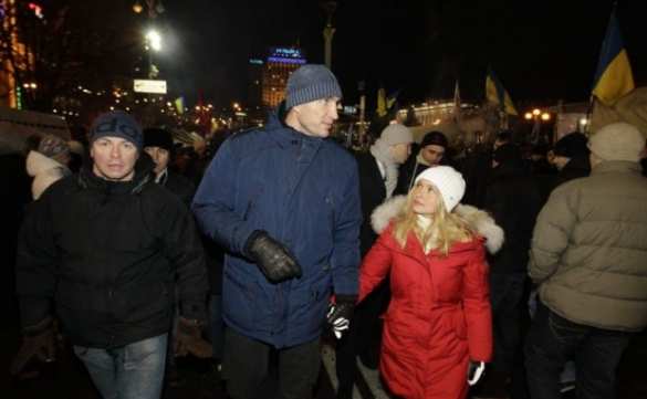 От Кличко ушла жена (ФОТО) | Русская весна