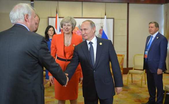 Нам есть, над чем работать, — Путин на встрече с премьер-министром Великобритании (ФОТО) | Русская весна