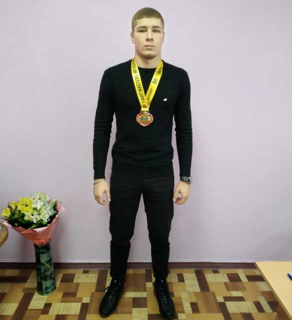 Студент ЛНУ имени Тараса Шевченко одержал победу в состязаниях по комплексному единоборству (ФОТО) | Русская весна