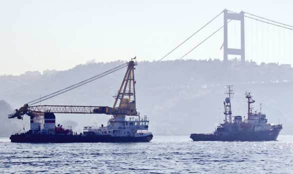 Россия строит полноценную военно-морскую базу в Сирии: в Тартус идут краны и противодиверсионные катера (ФОТО) | Русская весна