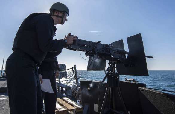 Американцы показали свой эсминец в Черном море (ФОТО) | Русская весна