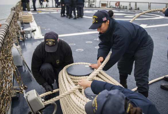Американцы показали свой эсминец в Черном море (ФОТО) | Русская весна