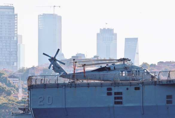 Корабли ВМС США вошли в Чёрное море для участия в учениях с Украиной (ФОТО) | Русская весна