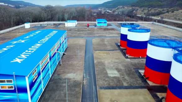 Минобороны построило для Крыма уникальный гидротехнический комплекс (ФОТО, ВИДЕО) | Русская весна