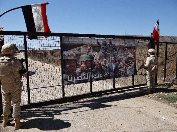 Сирия: войска ООН под защитой русских «Тигров» (+ФОТО) | Русская весна