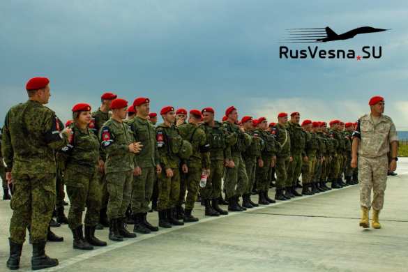 Армия России готовит переброску сил в самую горячую точку САР | Русская весна