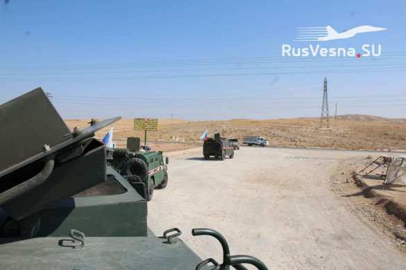 Забросав камнями американцев: как пехота Коалиции США встречает российских военных (+ВИДЕО, ФОТО) | Русская весна