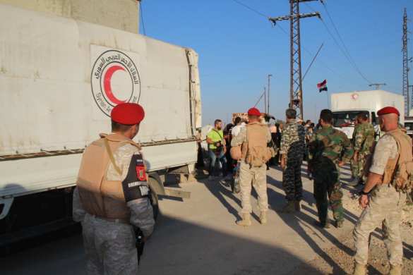 Российские военные договорились с боевиками в Хомсе — репортаж РВ (+ВИДЕО, ФОТО) | Русская весна