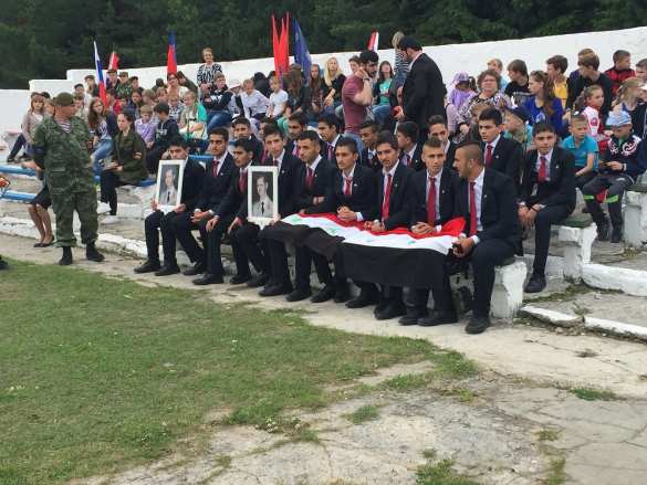 Дети из ДНР, ЛНР и Сирии прибыли в патриотический лагерь «Боевого Братства» под Владимиром (ФОТО) | Русская весна