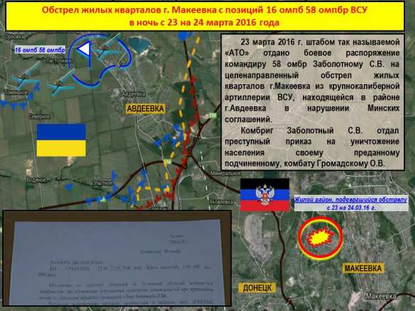 Минобороны ДНР дополнило список военных преступников ВСУ именами командиров, обстрелявших Макеевку (ФОТО) | Русская весна