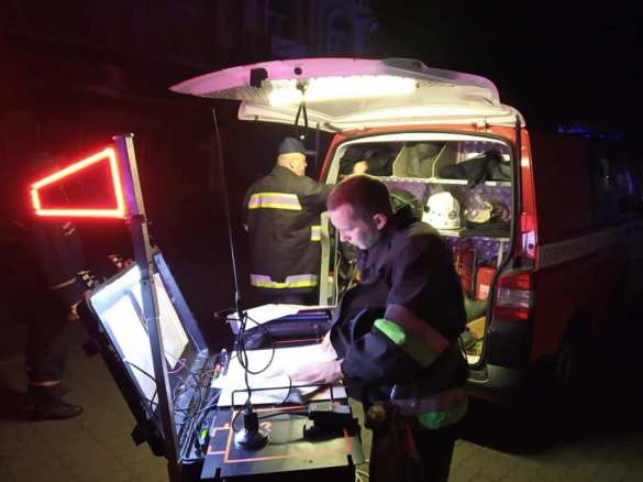 Луцкий военный госпиталь чуть не сгорел минувшей ночью (ФОТО) | Русская весна