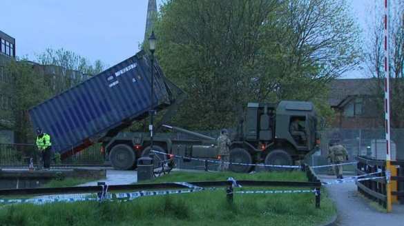 Военные будут несколько месяцев отмывать Солсбери после отравления Скрипалей (ФОТО) | Русская весна