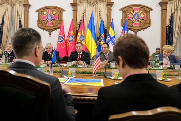 Курт Волкер встретился с Парубием и министром обороны Украины (ФОТО) | Русская весна