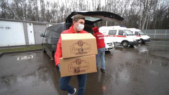 Фронт борьбы с к-вирусом: Сирийцы спешат на помощь Москве (ФОТО) | Русская весна
