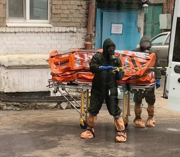 Жуткие кадры из Воронежа шокировали Сеть: госпитализация с подозрением на коронавирус (ФОТО, ВИДЕО) | Русская весна