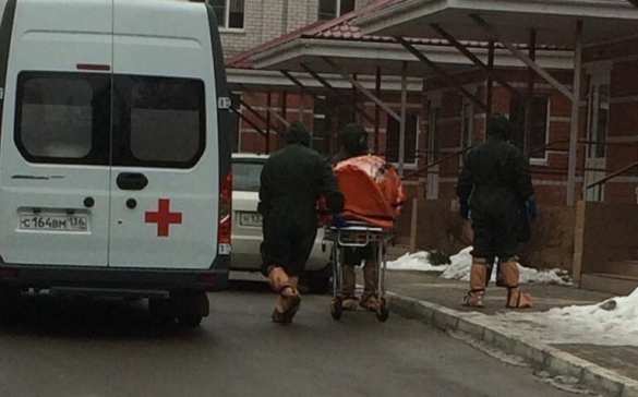 Жуткие кадры из Воронежа шокировали Сеть: госпитализация с подозрением на коронавирус (ФОТО, ВИДЕО) | Русская весна