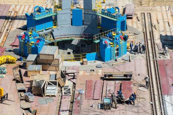 Космодром Восточный готовится к первому запуску с опережением графика | Русская весна