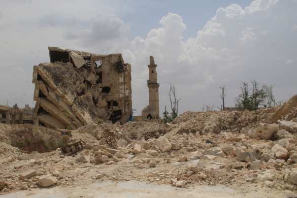 Сирийская крепость: Один из древнейших городов земли мирно живёт благодаря России и вопреки США (+ВИДЕО, ФОТО) | Русская весна