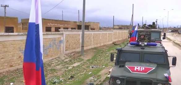 Syrien. Situation ist angespannt: das russische Militär steht auf dem Weg der türkischen Kämpfer (FOTO) | Русская весна