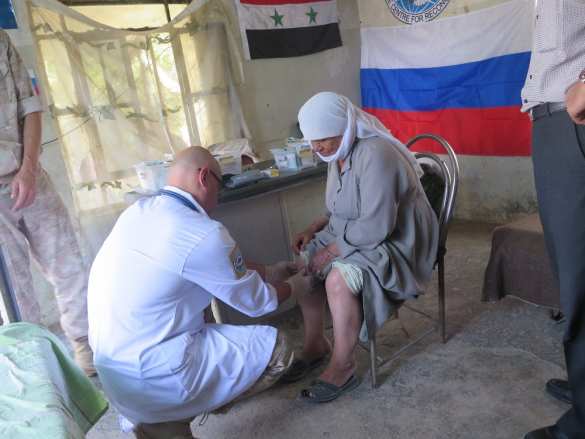 Российские военные прибыли в освобождённый от ИГИЛ Восточный Каламун — репортаж РВ (ФОТО) | Русская весна