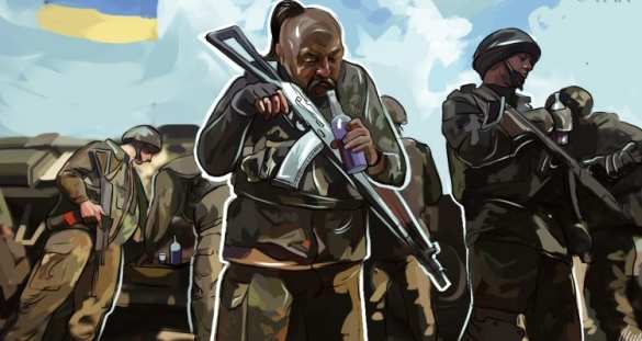 Танки ВСУ открыли беспорядочную стрельбу на Мариупольском направлении, снаряды рвутся поблизости от российского поста СЦКК | Русская весна